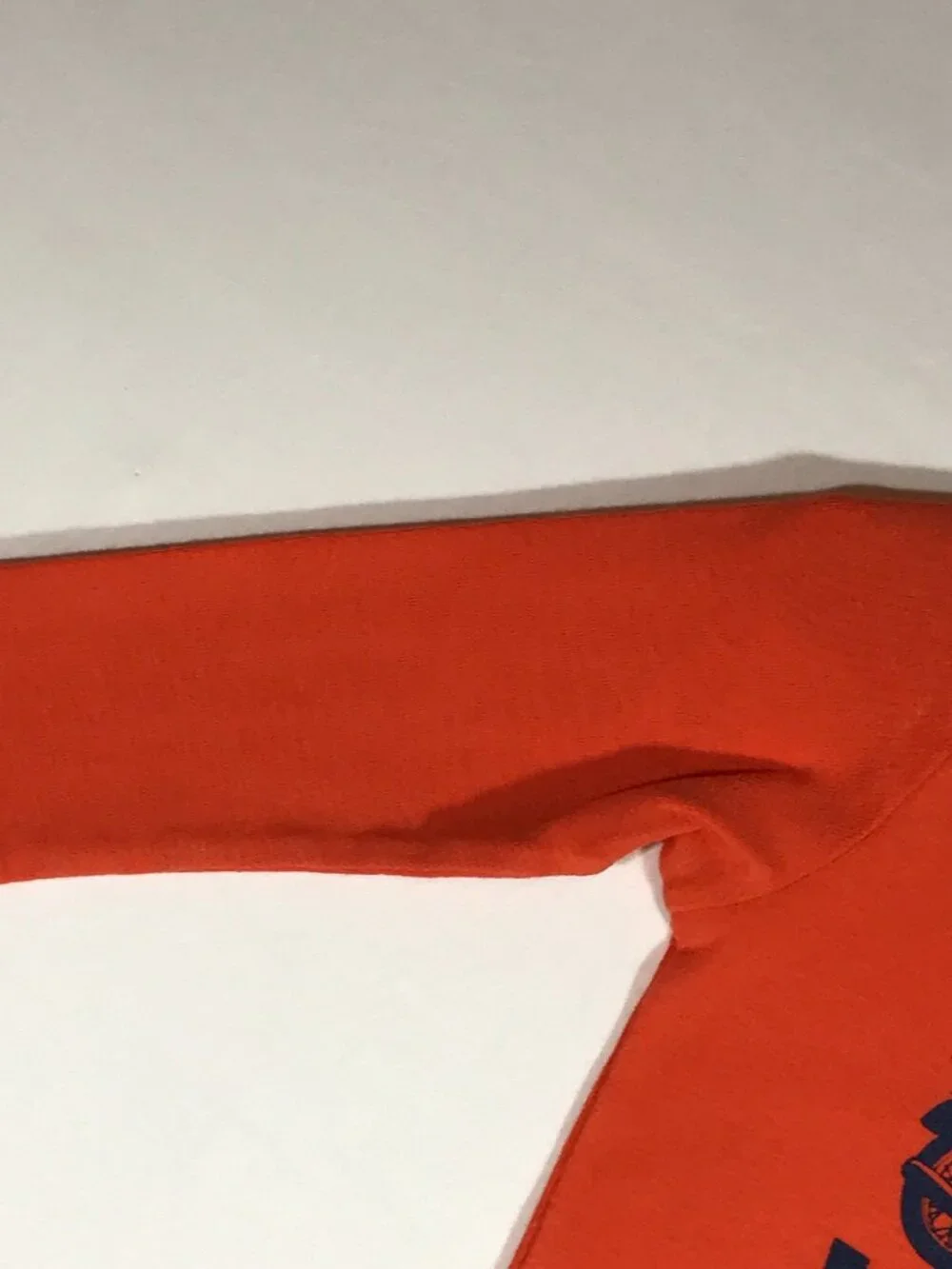 Old Navy Baby's 12-18M Orange Long Sleeve One Piece